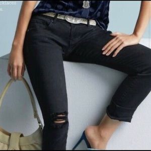 Cabi Cropped Boyfriend Jeans